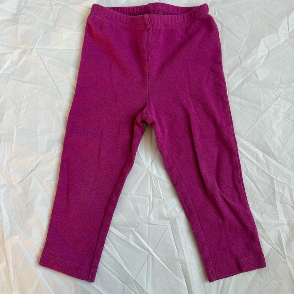 Carter's Vibrant Pink Leggings 24 months 100% cotton